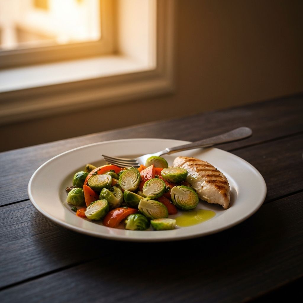 Cenas ligeras y nutritivas